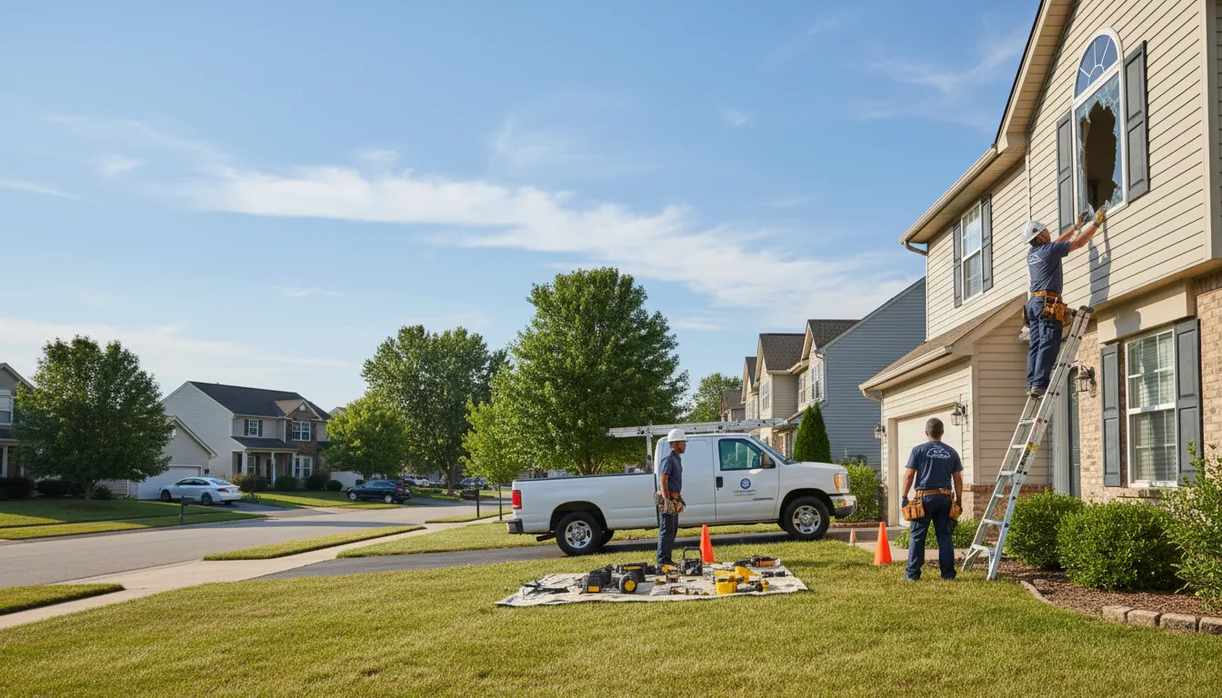 Expert window installer providing residential service in Clayton, NC